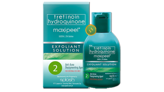 Maxi-peel Exfoliant Solution(2)